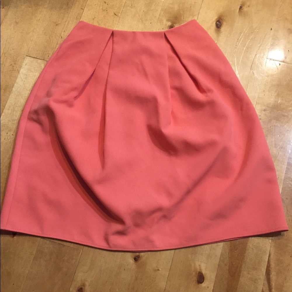 Gorgeous Coral Skirt